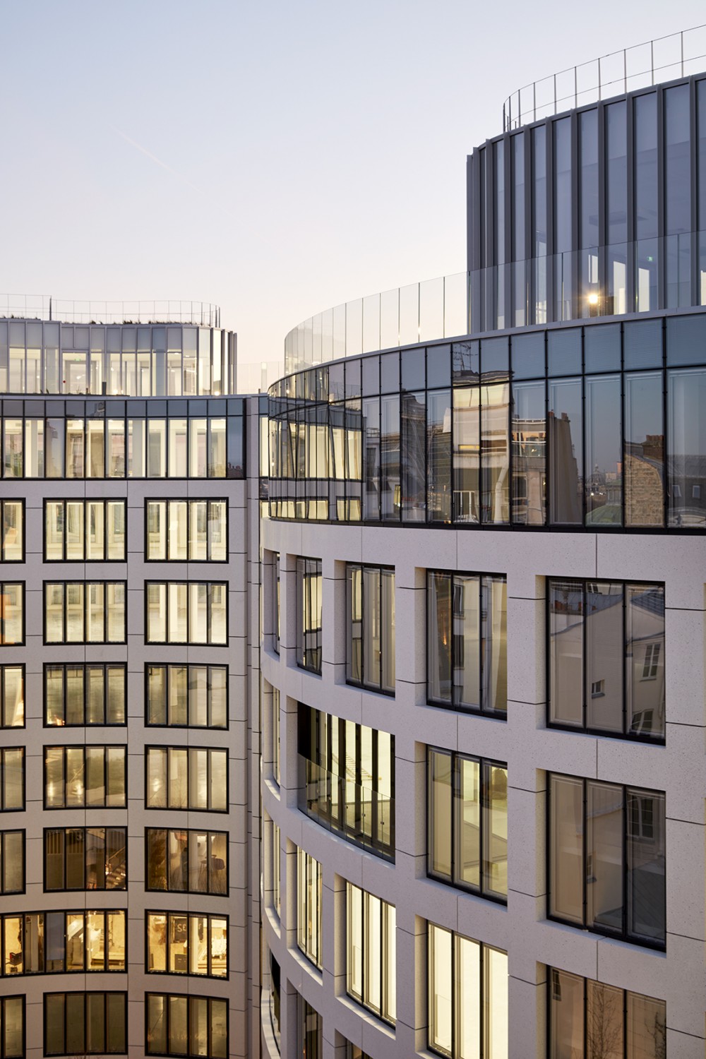 Montaigne – réhabilitation de bureaux avenue Montaigne à Paris