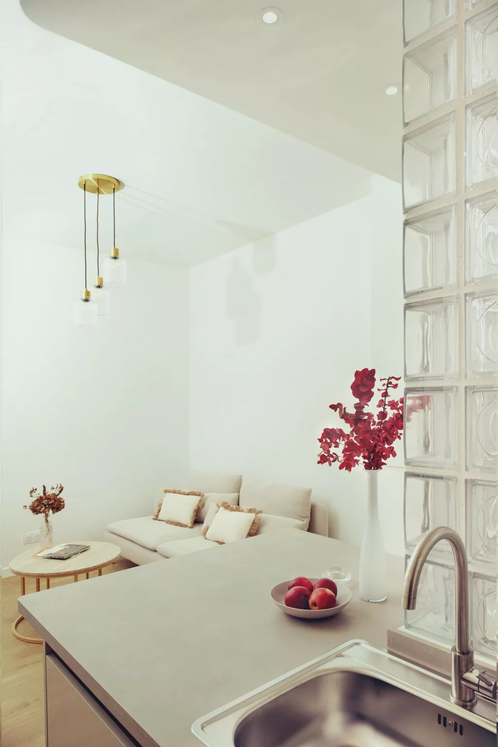 Sillage – rénovation d’un appartement T2 à Toulouse