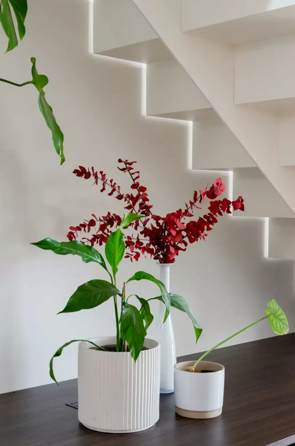 Filigrane – escalier et meuble télé sur mesure à Toulouse