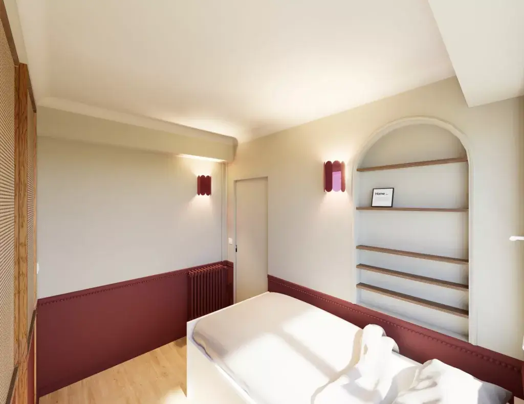 Chambre sur-mesure