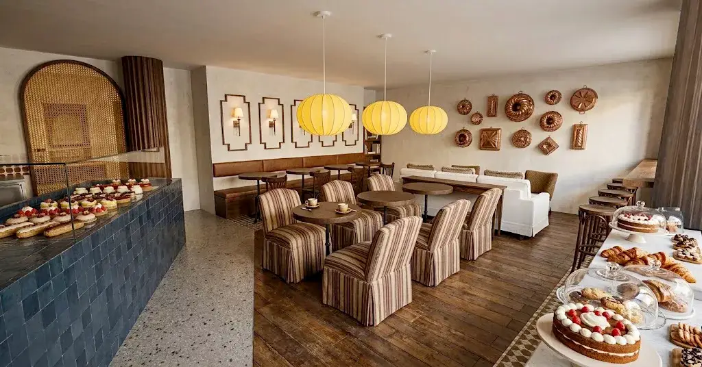 Conception d’un salon de thé à Toulouse (projet Grand-mère)