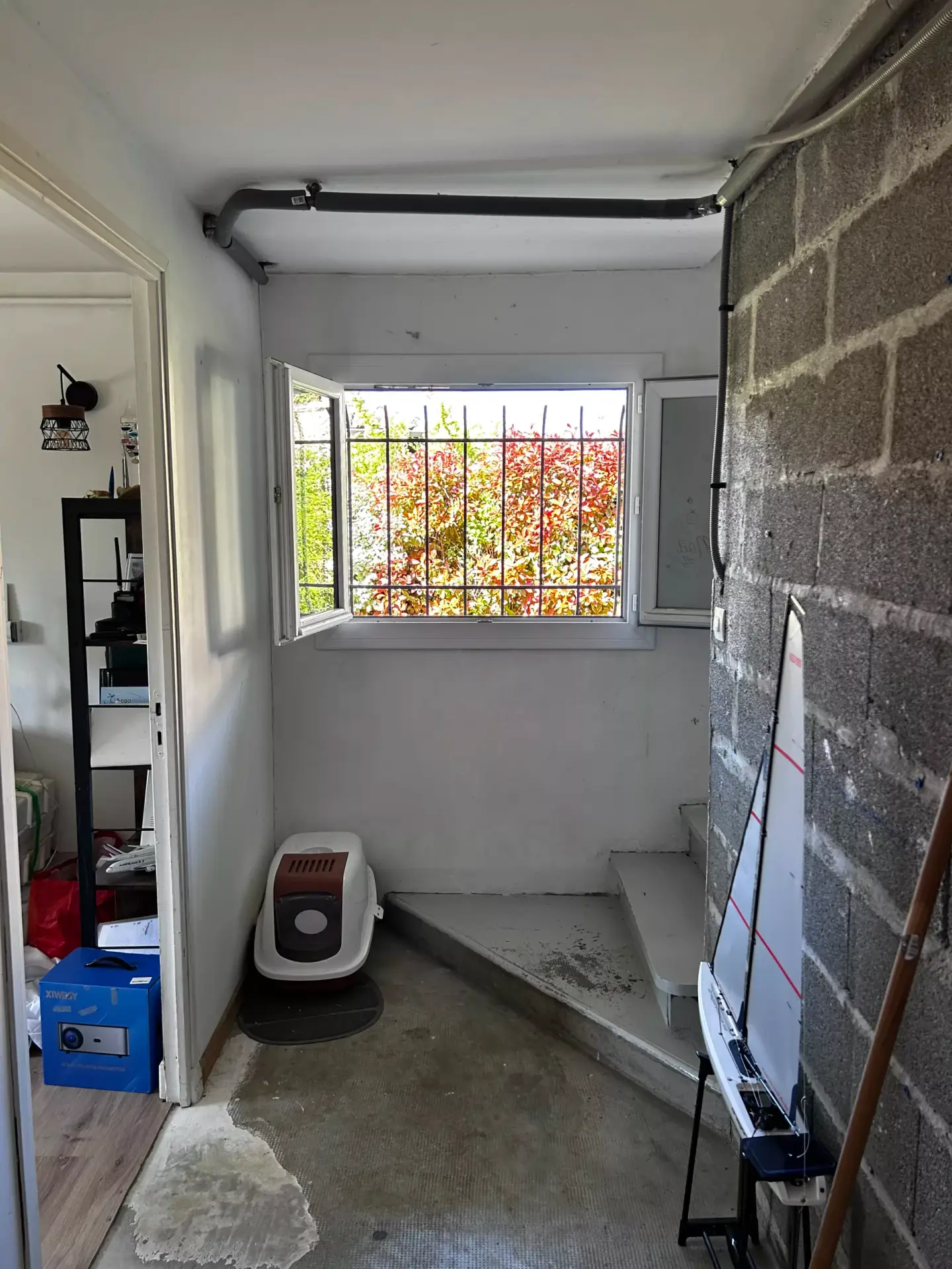 Caprice – pièce avant rénovation