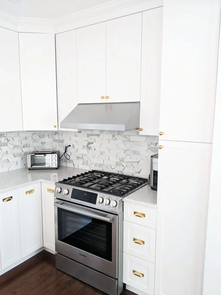 West End Avenue – cuisine américaine rénovée, appartement à New York
