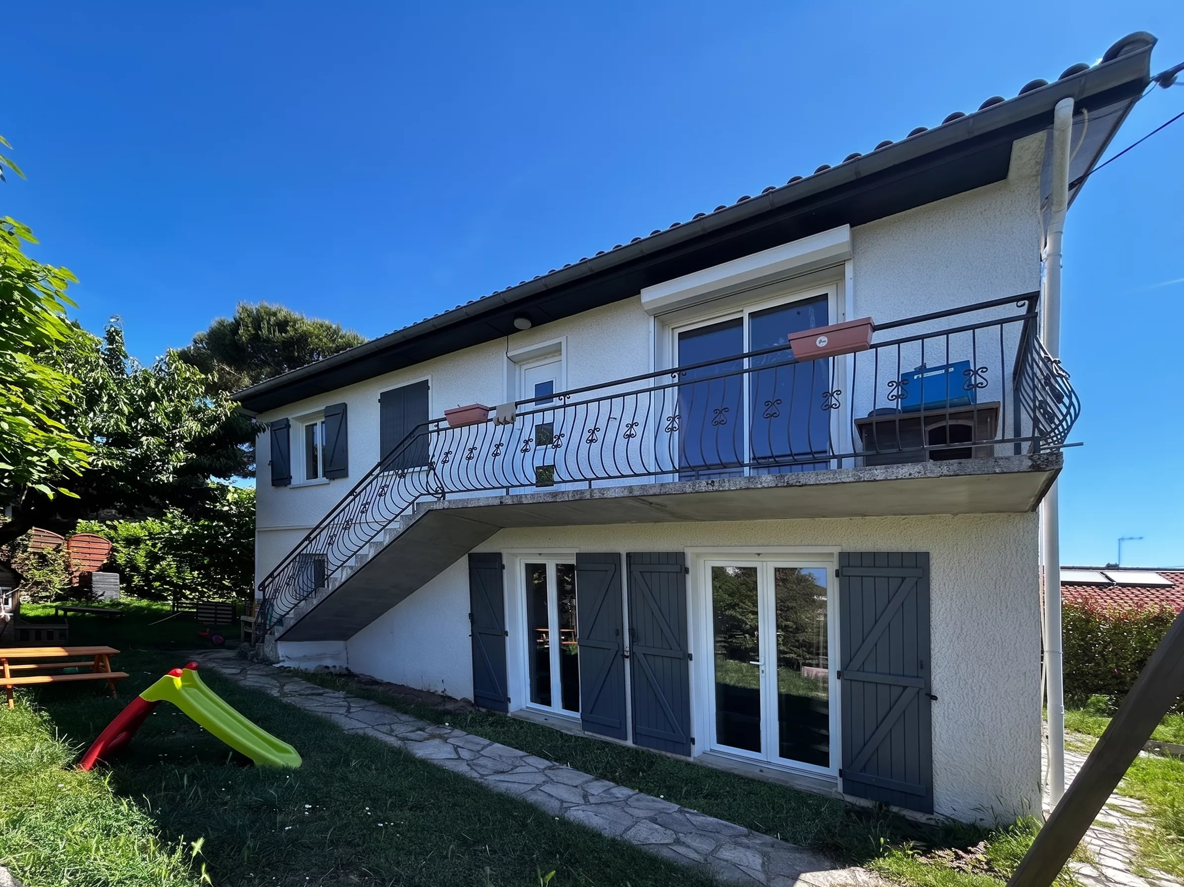 Caprice – image de synthèse du projet de rénovation d’une maison de ville à L’Union