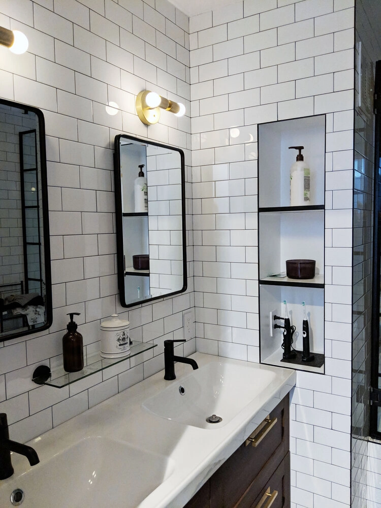 West End Avenue – salle de bain rénovée, appartement à New York